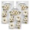 Pack of 3 - Little Birdie Fairy Garden Paper Flowers 5/Pkg-Amor Mio